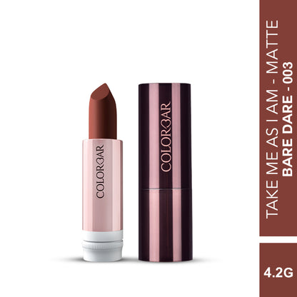 Colorbar Take Me As I Am Vegan Matte Refill - Bare Dare - 003
