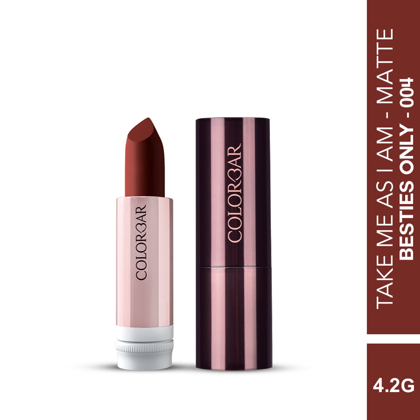 Colorbar Take Me As I Am Vegan Matte Refill - Besties Only - 004
