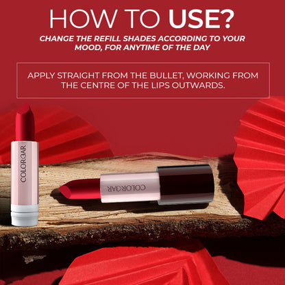 Colorbar Take Me As I Am Vegan Matte Refill - Dare You - 009