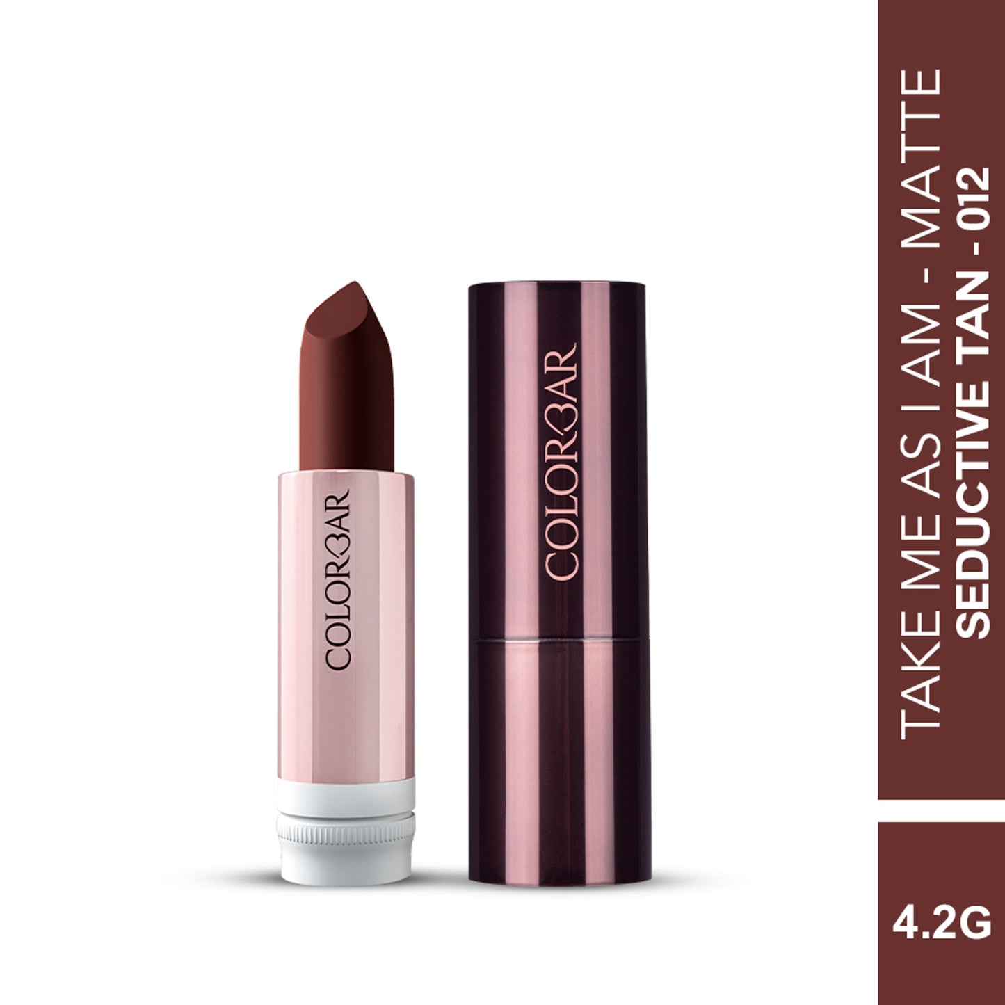 Colorbar Take Me As I Am Vegan Matte Refill - Seductive Tan - 012