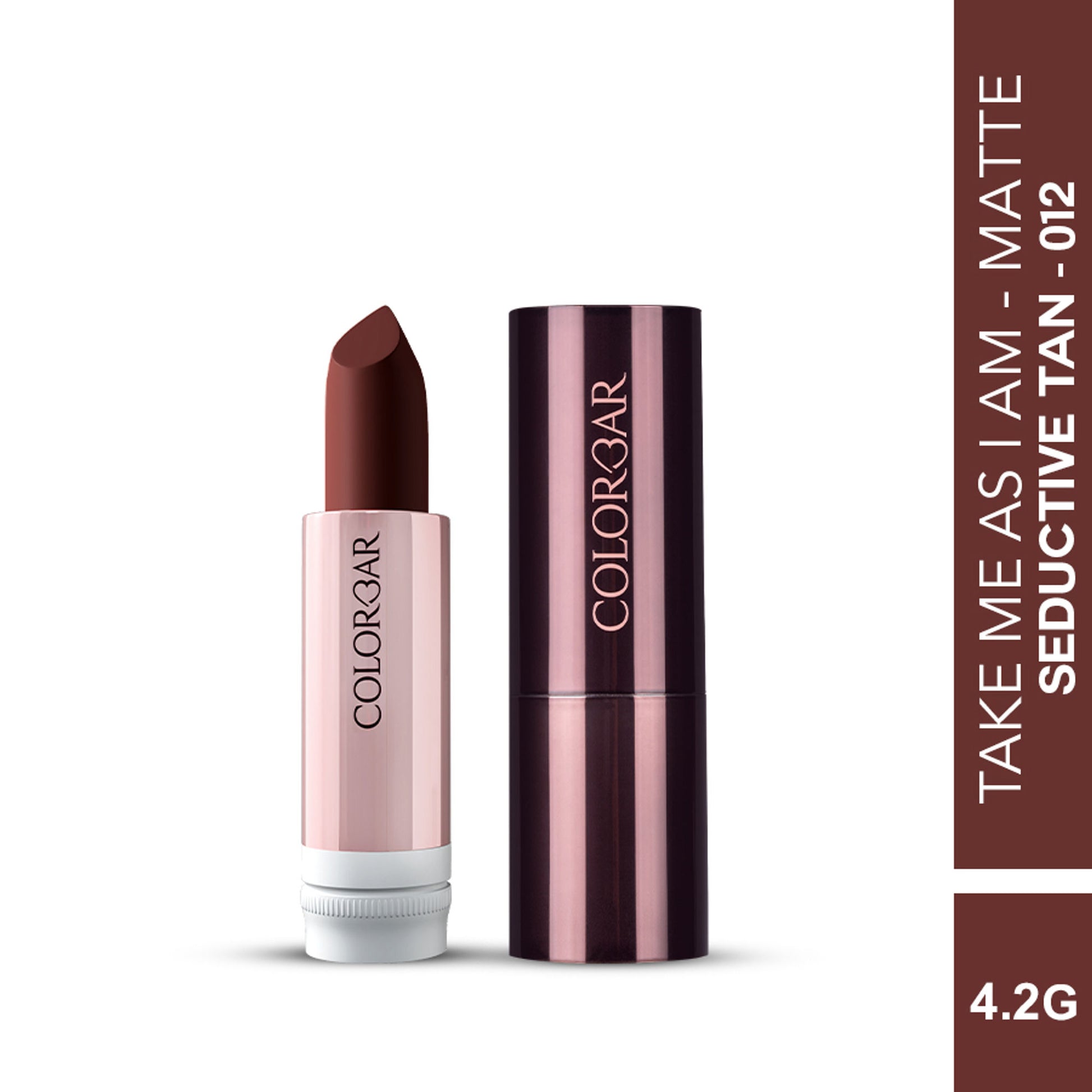 Colorbar Take Me As I Am Vegan Matte Refill - Seductive Tan - 012