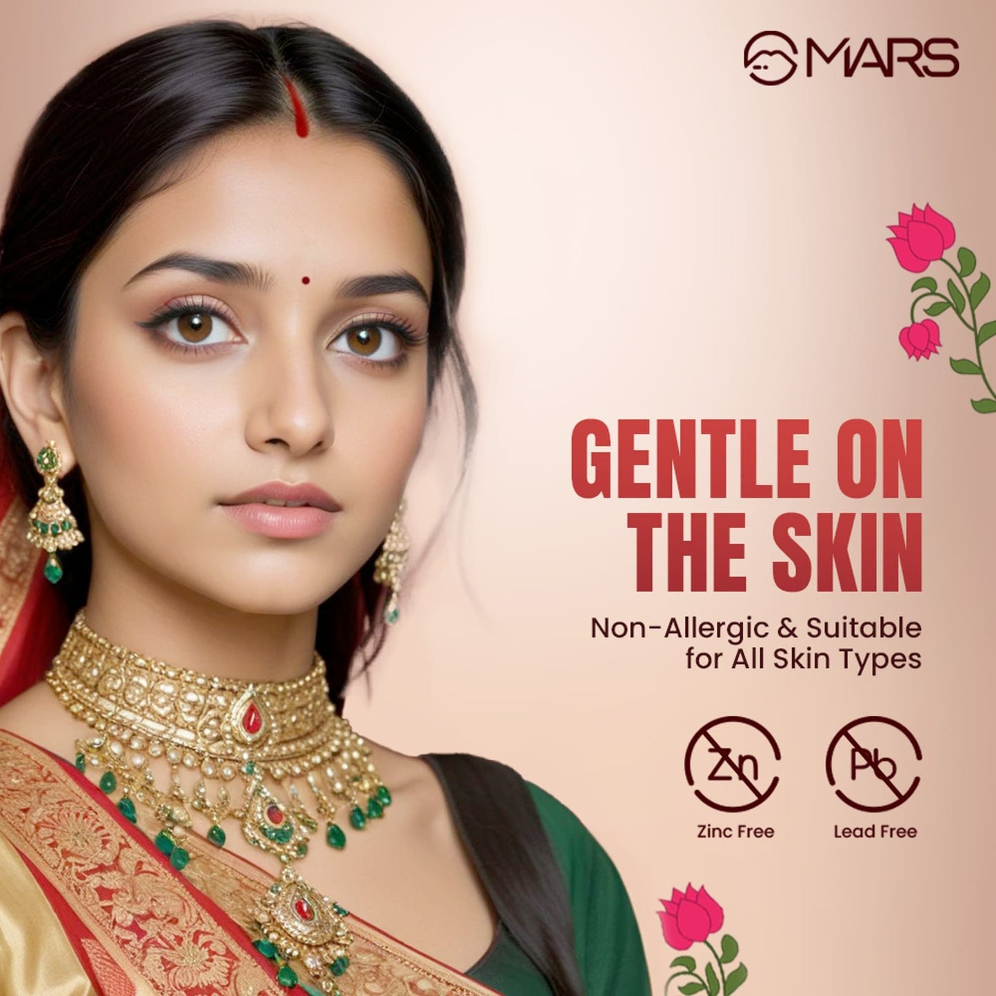 MARS Riwaj Liquid Sindoor - Red
