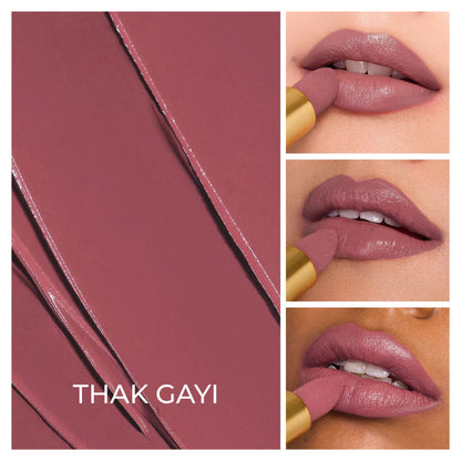 LoveChild Masaba The Batua Satin Lipstick - Thak Gayi