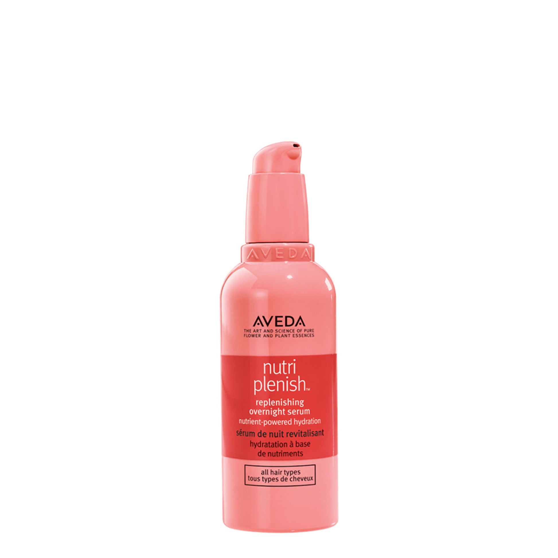 Aveda Nutriplenish Hydrating Serum for Dry & Frizzy Hair with Coconut Oil- 72% Increase in Hydration