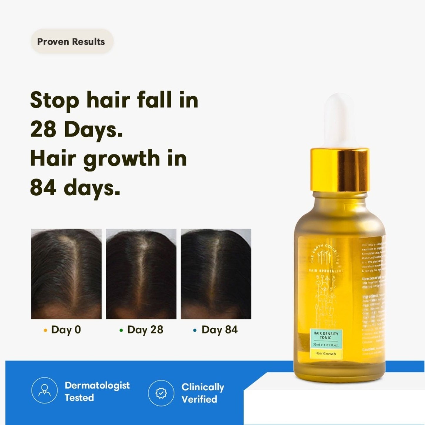 The Earth Collective Hair Density Tonic