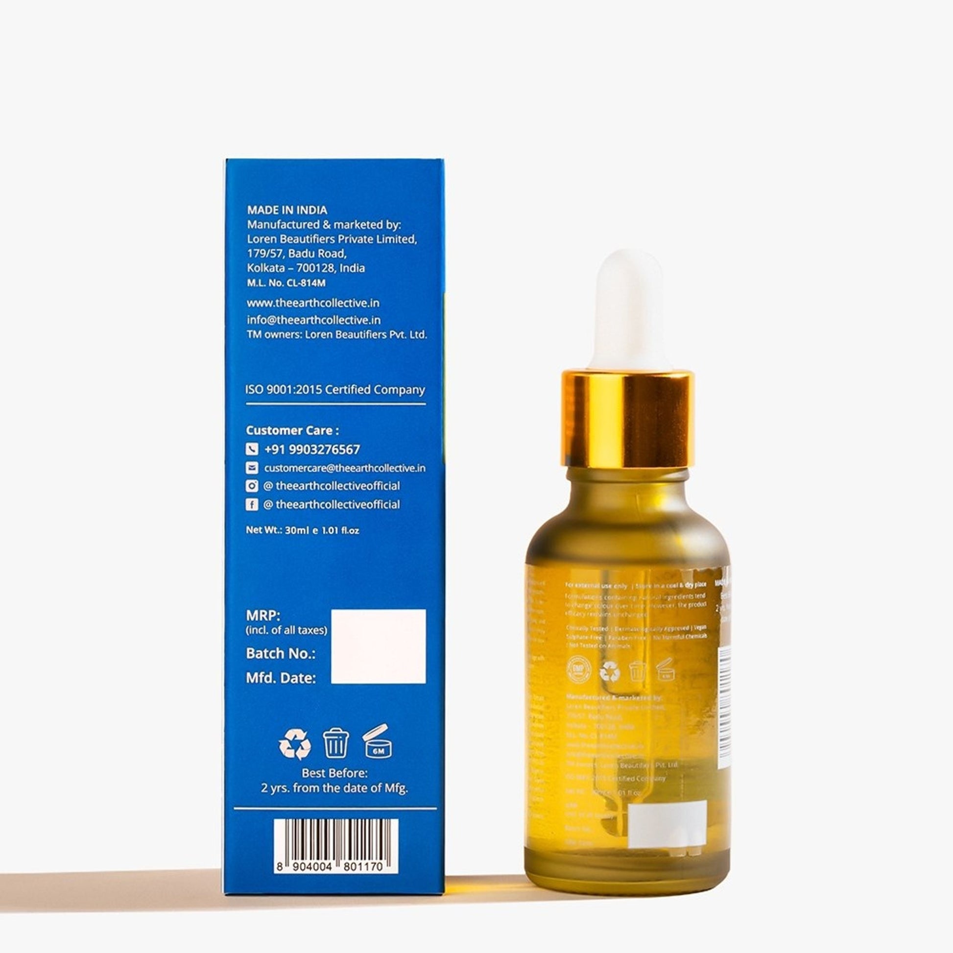The Earth Collective Hair Density Tonic