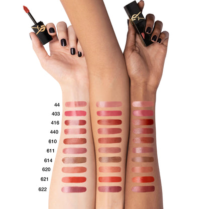 Yves Saint Laurent The Inks Vinyl Cream Rich Luxury Liquid Lipstick - 440 Blush Connection