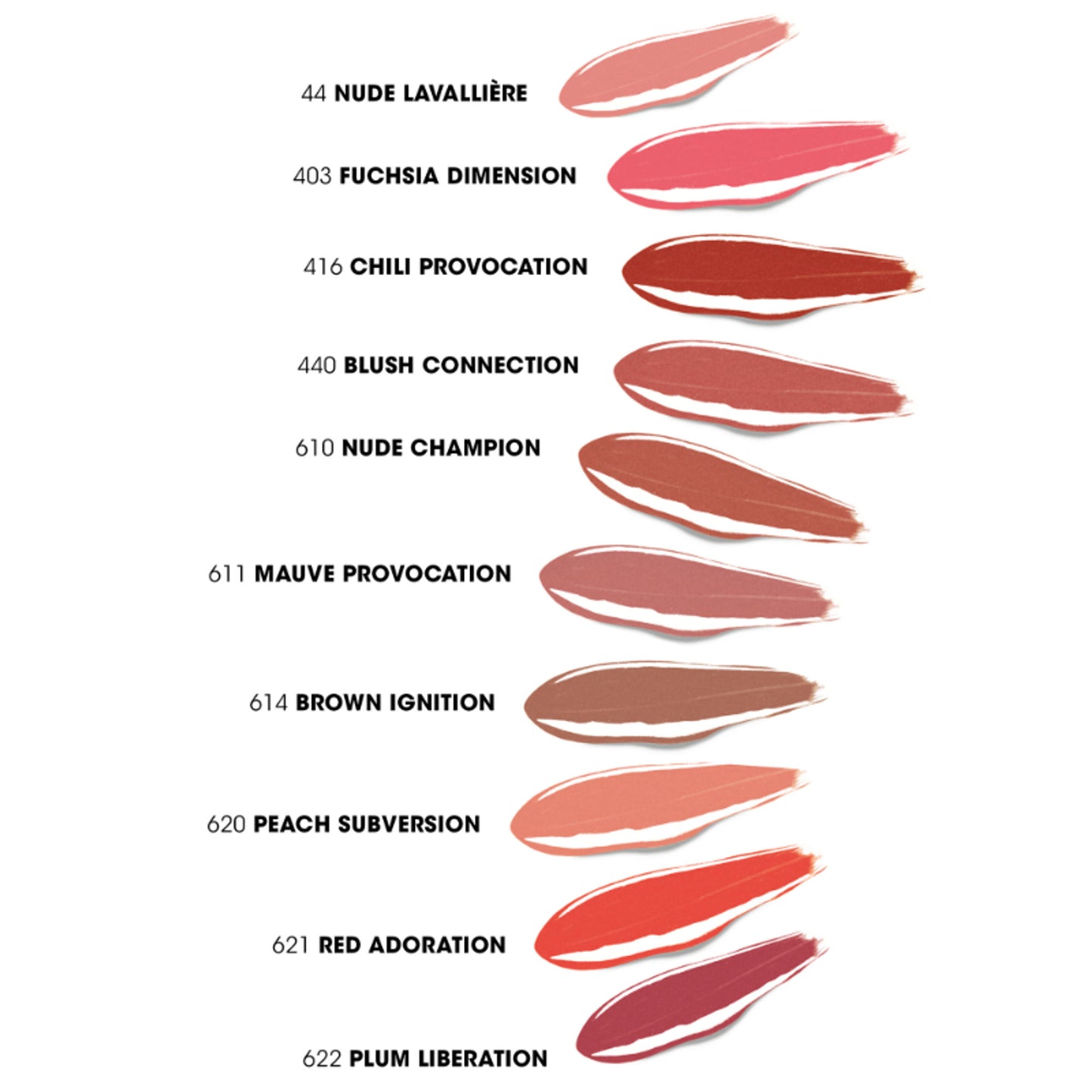 Yves Saint Laurent The Inks Vinyl Cream Rich Luxury Liquid Lipstick - 621 Red Adoration