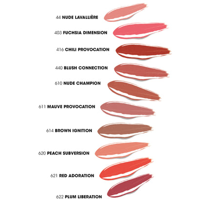 Yves Saint Laurent The Inks Vinyl Cream Rich Luxury Liquid Lipstick - 621 Red Adoration
