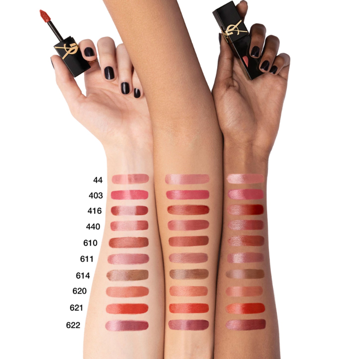 Yves Saint Laurent The Inks Vinyl Cream Rich Luxury Liquid Lipstick - 621 Red Adoration