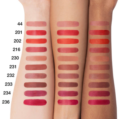 Yves Saint Laurent The Inks Blur High Pigment Luxury Liquid Lipstick - 233 Brown Elevation