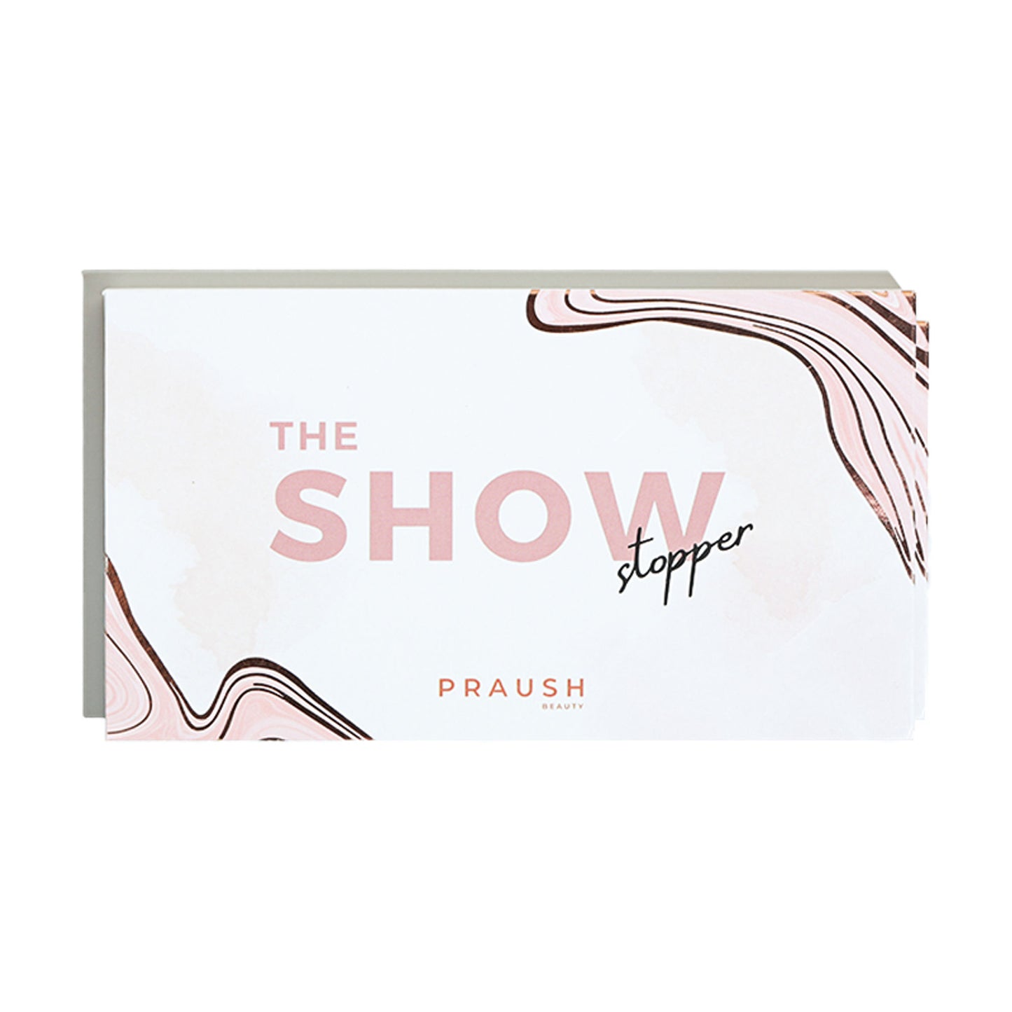 Praush Beauty The Showstopper Eyeshadow Palette With 18 Pigmented Shades
