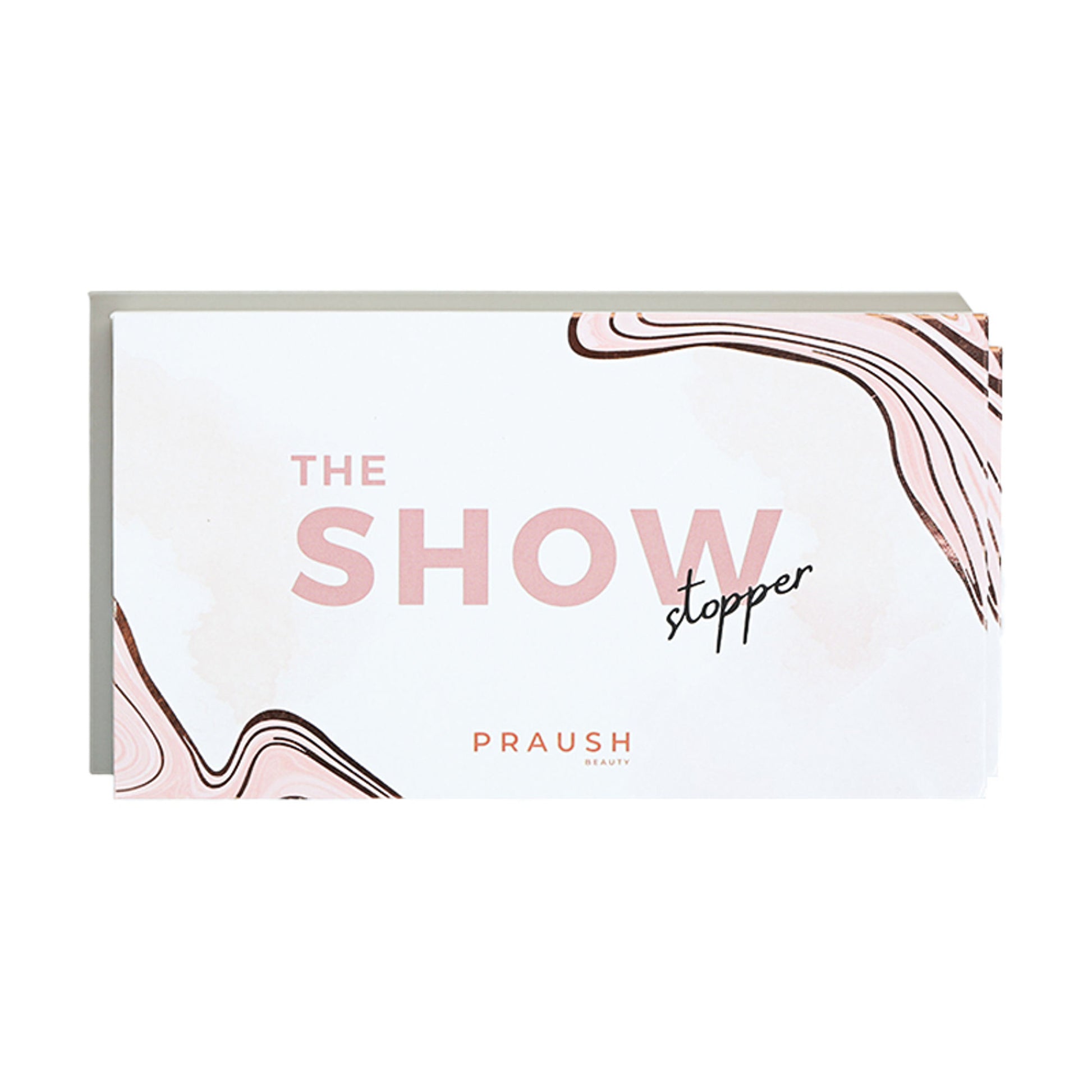 Praush Beauty The Showstopper Eyeshadow Palette With 18 Pigmented Shades