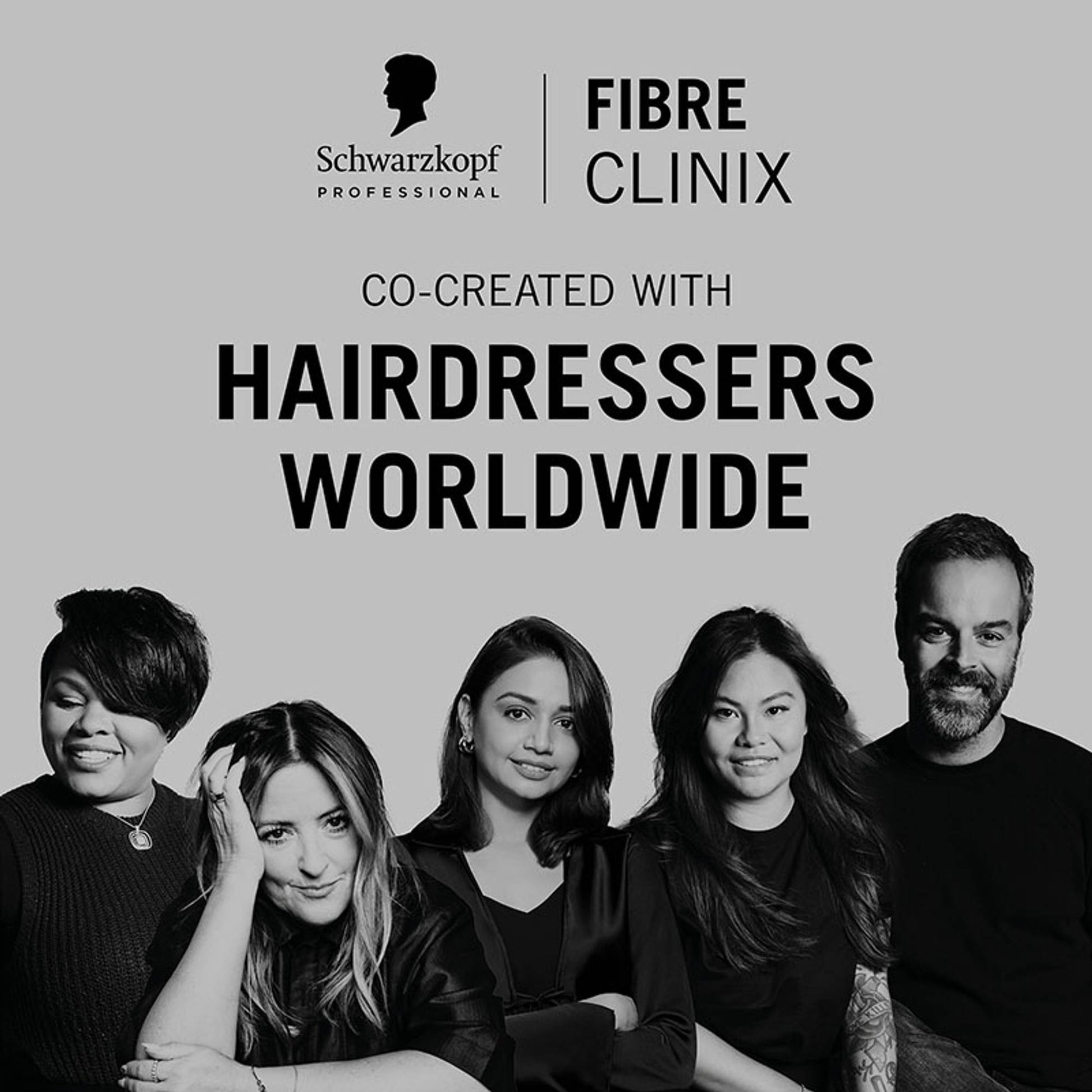 Schwarzkopf Professional Fibre Clinix Hydrate Hair Spray Conditioner