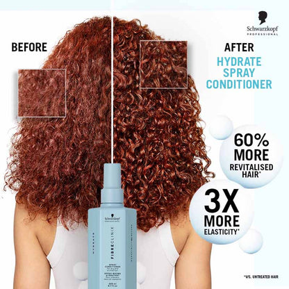 Schwarzkopf Professional Fibre Clinix Hydrate Hair Spray Conditioner