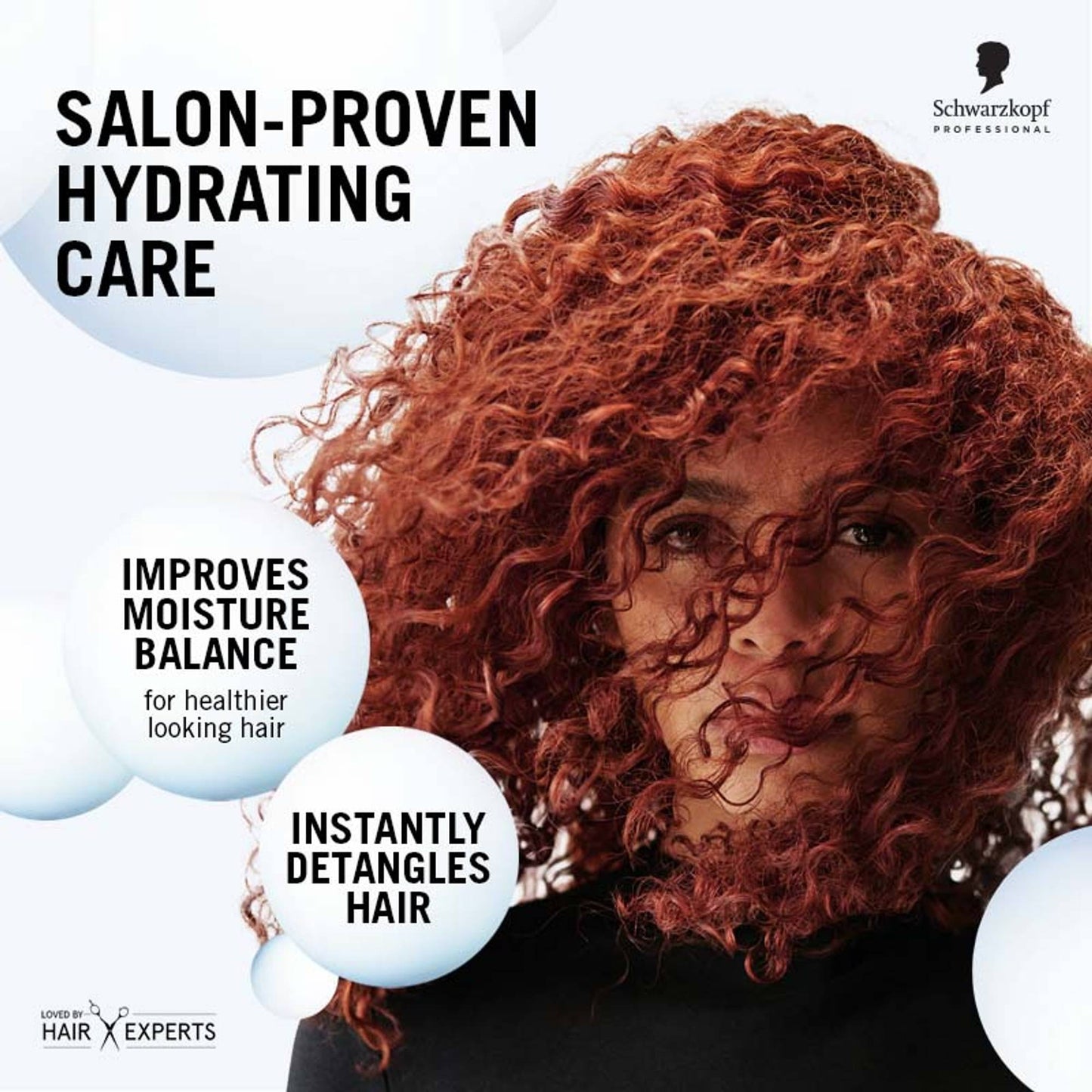 Schwarzkopf Professional Fibre Clinix Hydrate Hair Spray Conditioner