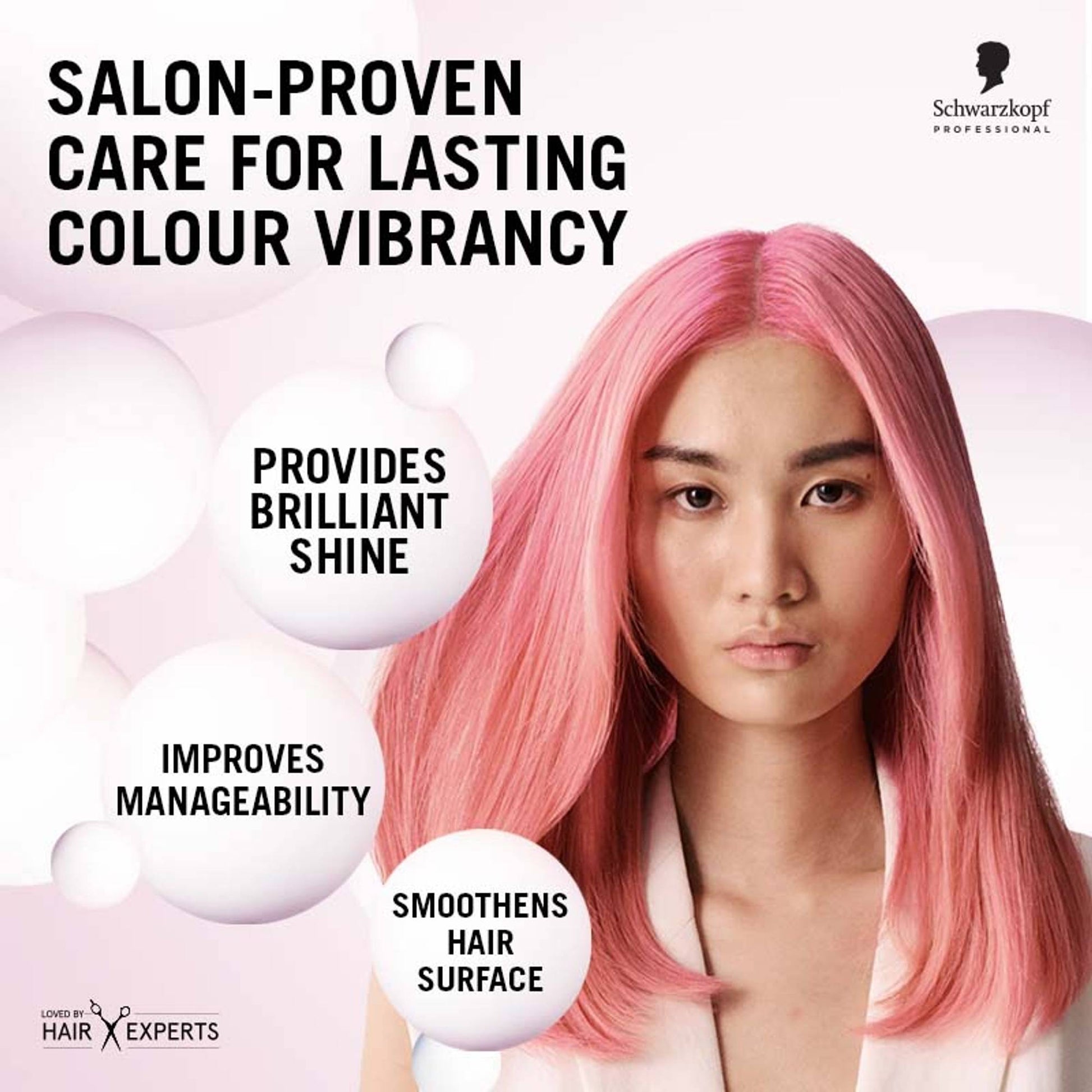 Schwarzkopf Professional Fibre Clinix Vibrancy Hair Spray Conditioner