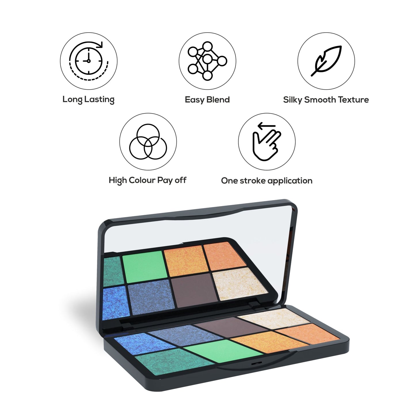 Renee Cosmetics Eyeshadow Palette - Party Hour