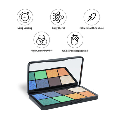 Renee Cosmetics Eyeshadow Palette - Party Hour