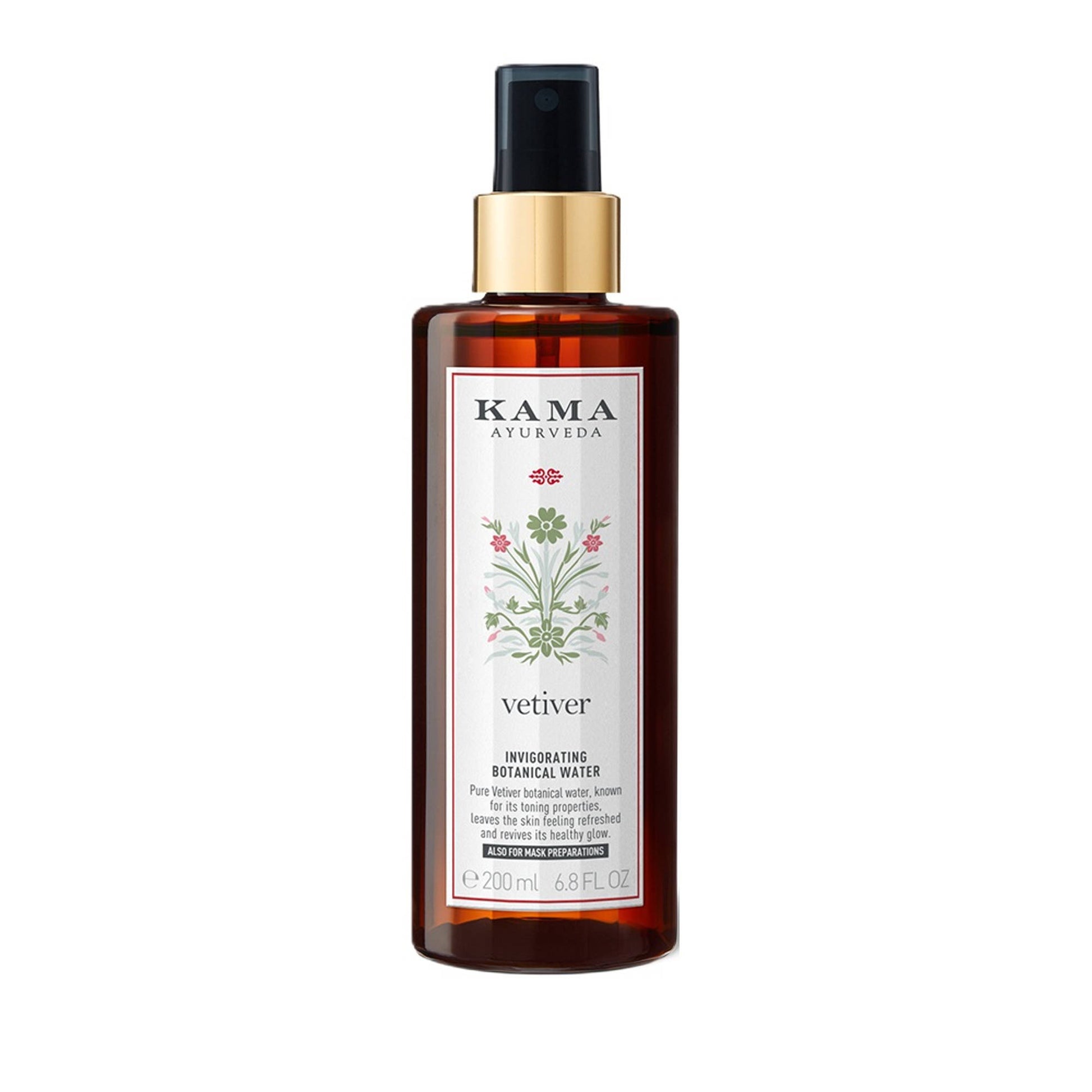 Kama Ayurveda Vetiver Invigorating Botanical Water