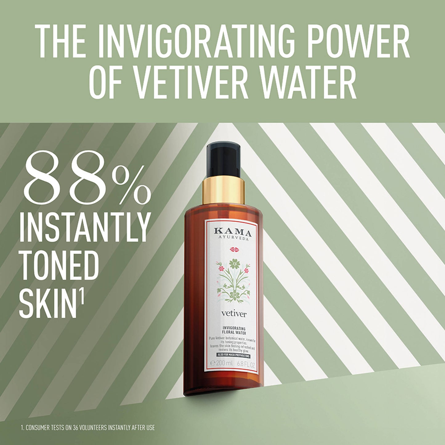 Kama Ayurveda Vetiver Invigorating Botanical Water