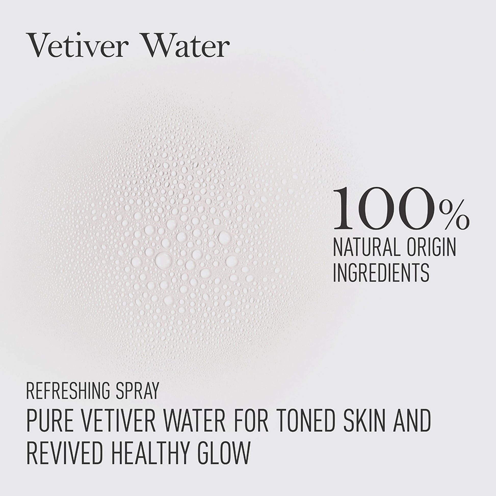 Kama Ayurveda Vetiver Invigorating Botanical Water