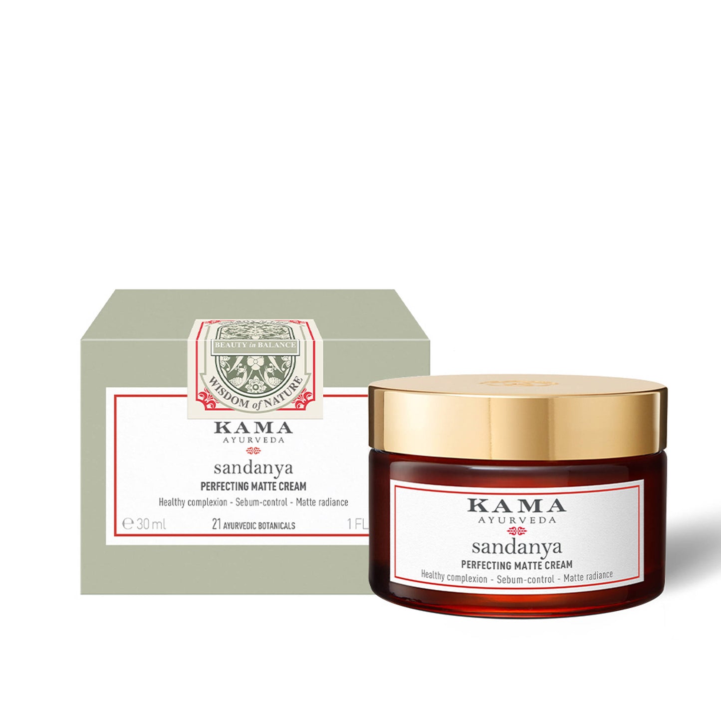 Kama Ayurveda Sandanya Perfecting Matte Cream