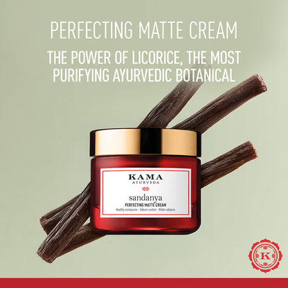 Kama Ayurveda Sandanya Perfecting Matte Cream