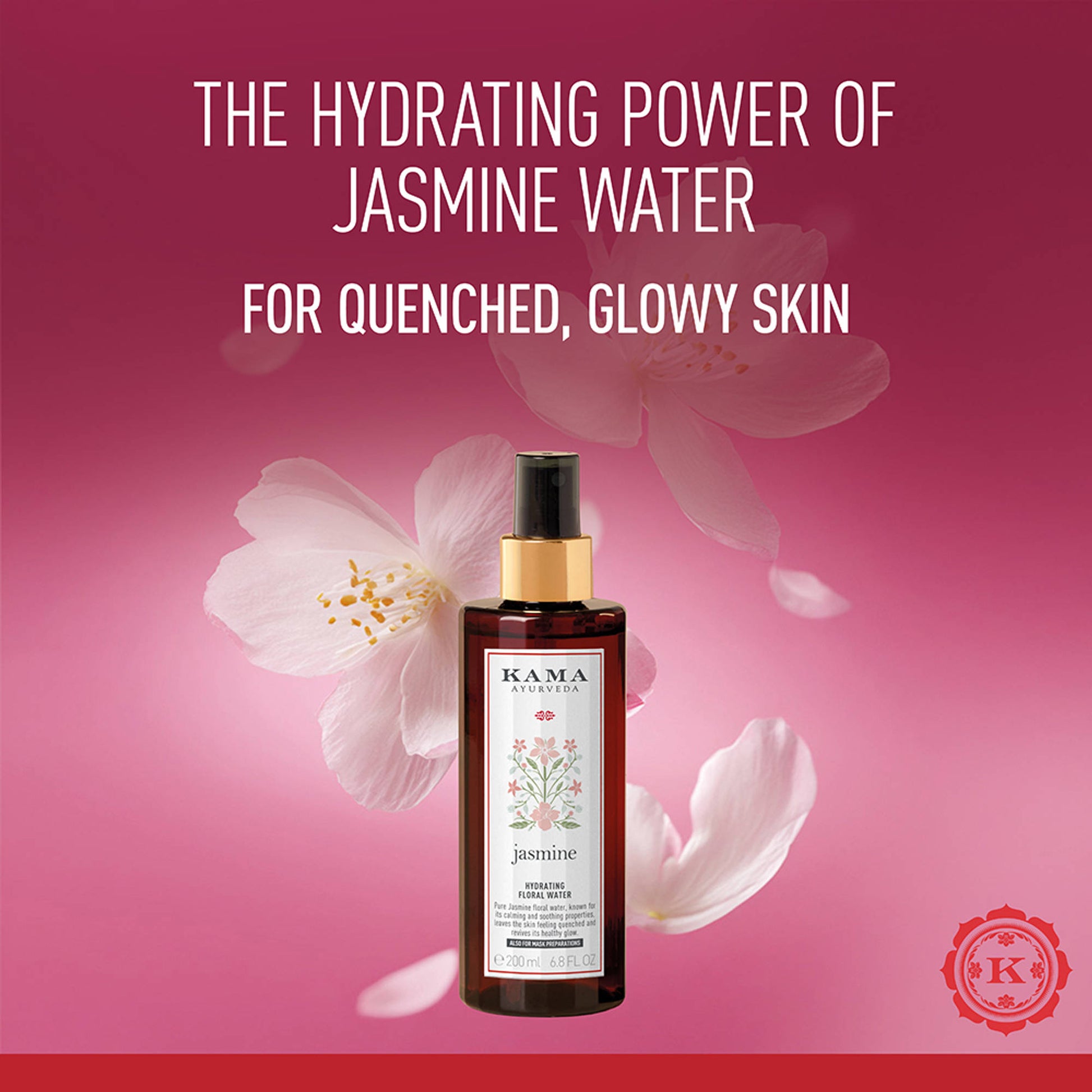Kama Ayurveda Jasmine Hydrating Floral Water