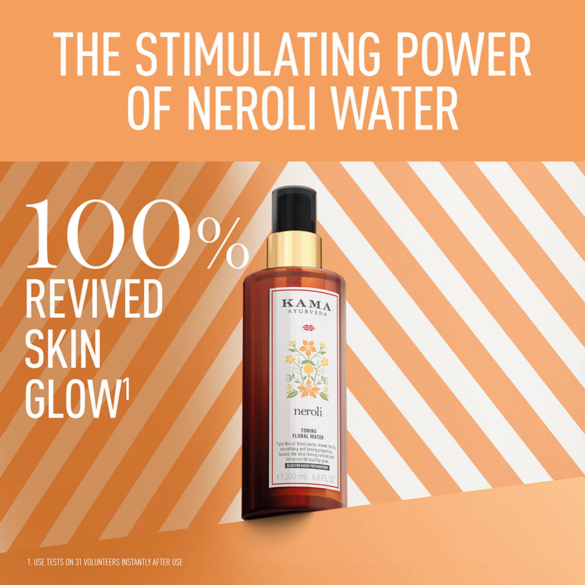 Kama Ayurveda Neroli Stimulating Floral Water