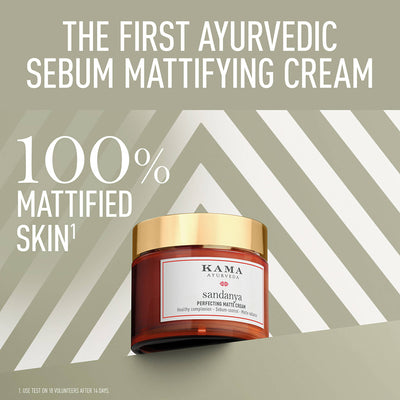 Kama Ayurveda Sandanya Perfecting Matte Cream