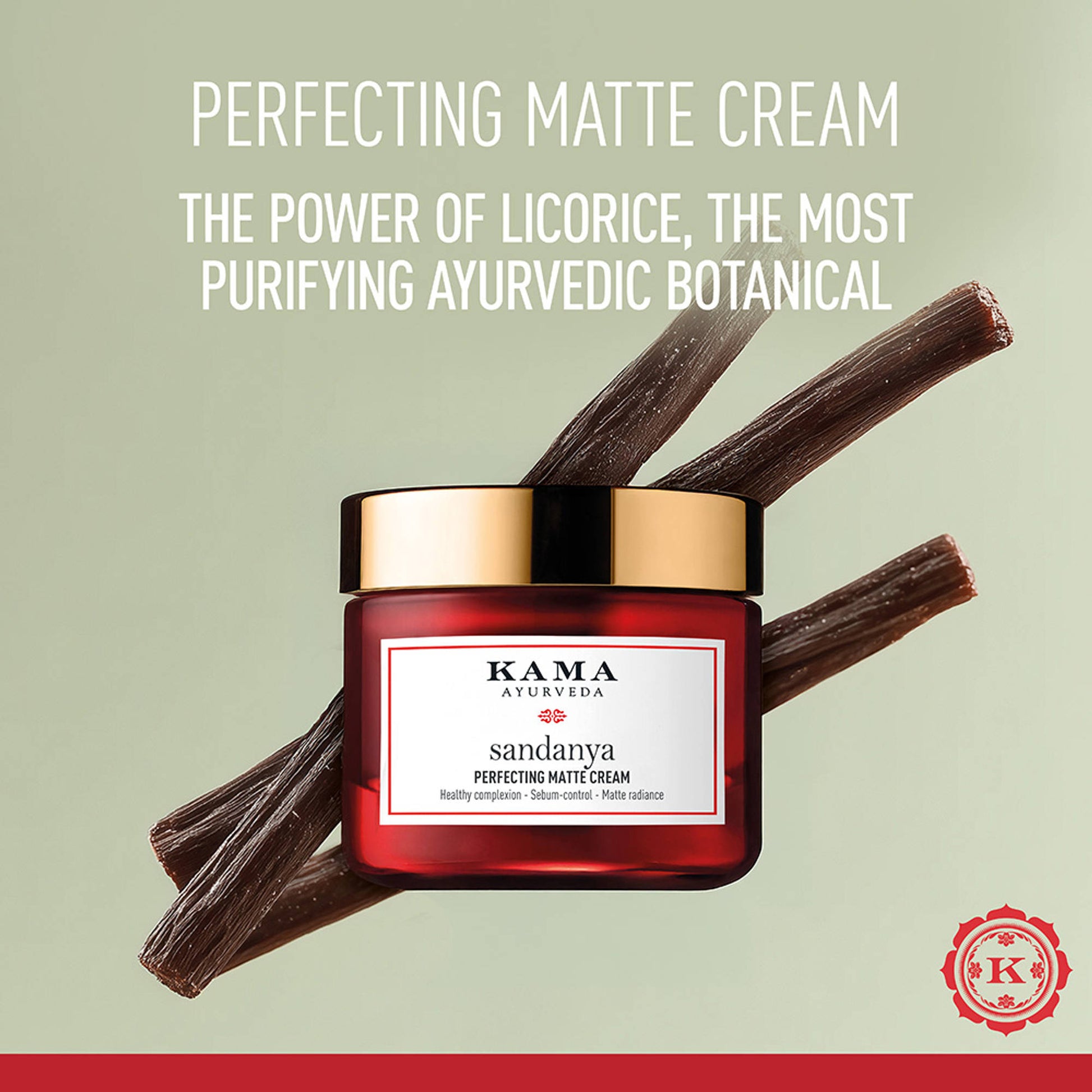 Kama Ayurveda Sandanya Perfecting Matte Cream