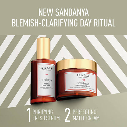 Kama Ayurveda Sandanya Purifying Fresh Serum