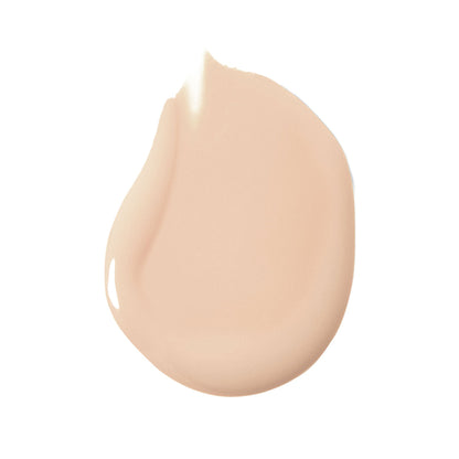 Estee Lauder Futurist Hydra Rescue Moisturizing Makeup SPF 45 in Desert Beige, showing the compact with product inside.