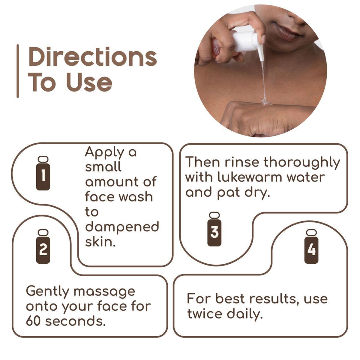 Beyond Rice Gentle Face Cleanser with rice water and birch juice, featuring a soft foaming texture in a white bottle.