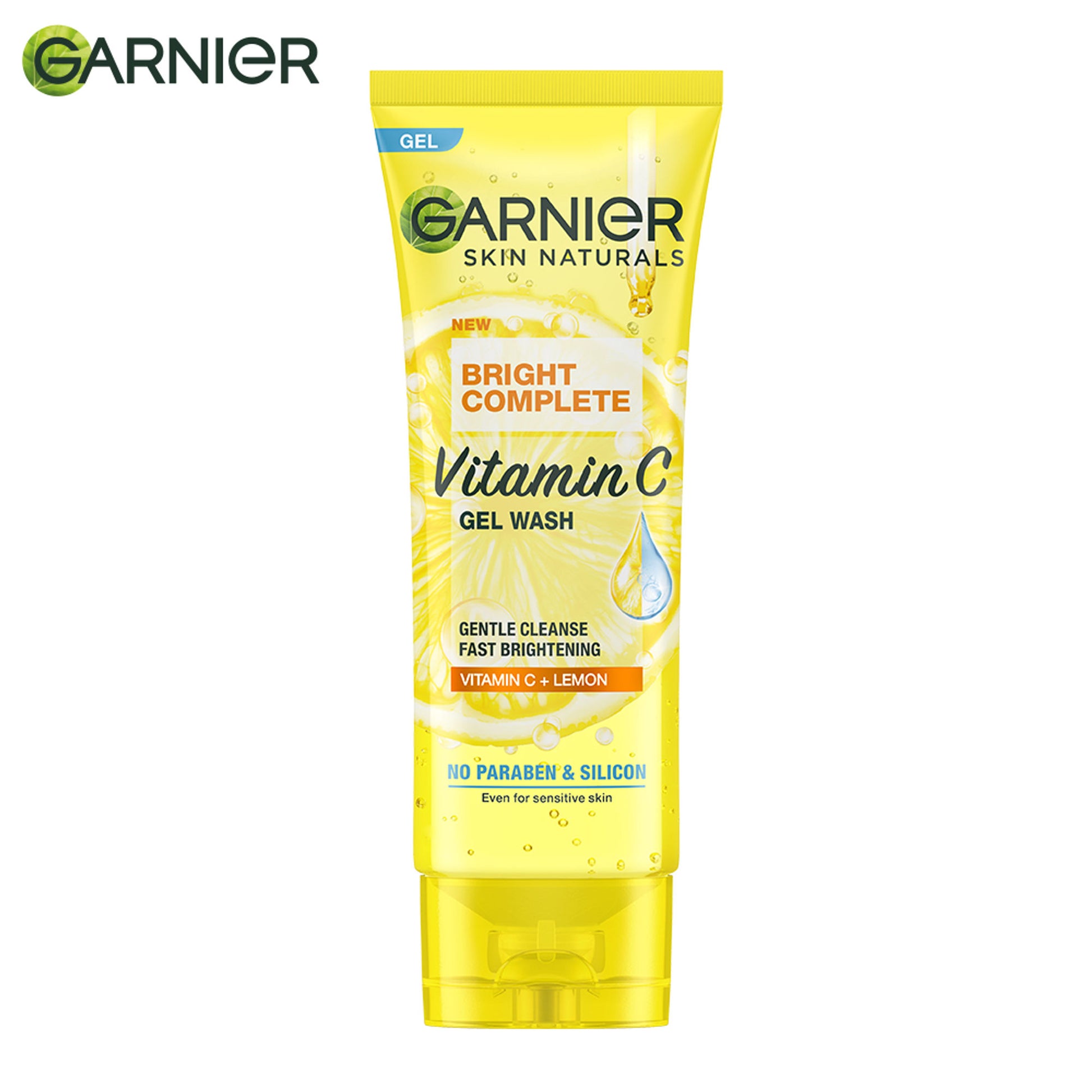 Garnier Bright Complete Vitamin C Gel Facewash
