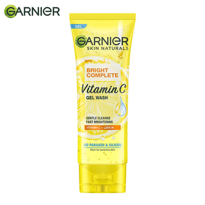 Garnier Bright Complete Vitamin C Gel Facewash