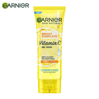 Garnier Bright Complete Vitamin C Gel Facewash