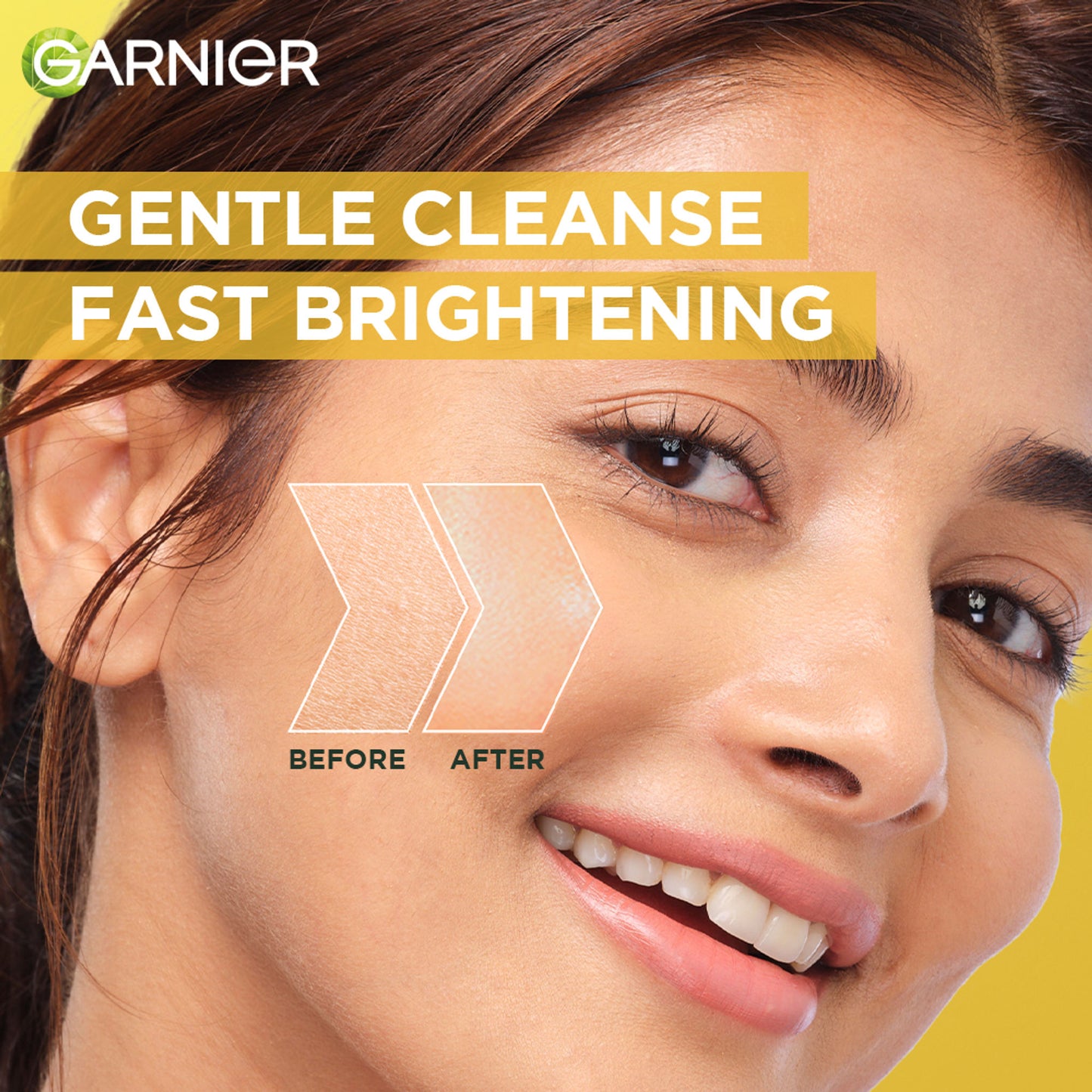 Garnier Bright Complete Vitamin C Gel Facewash