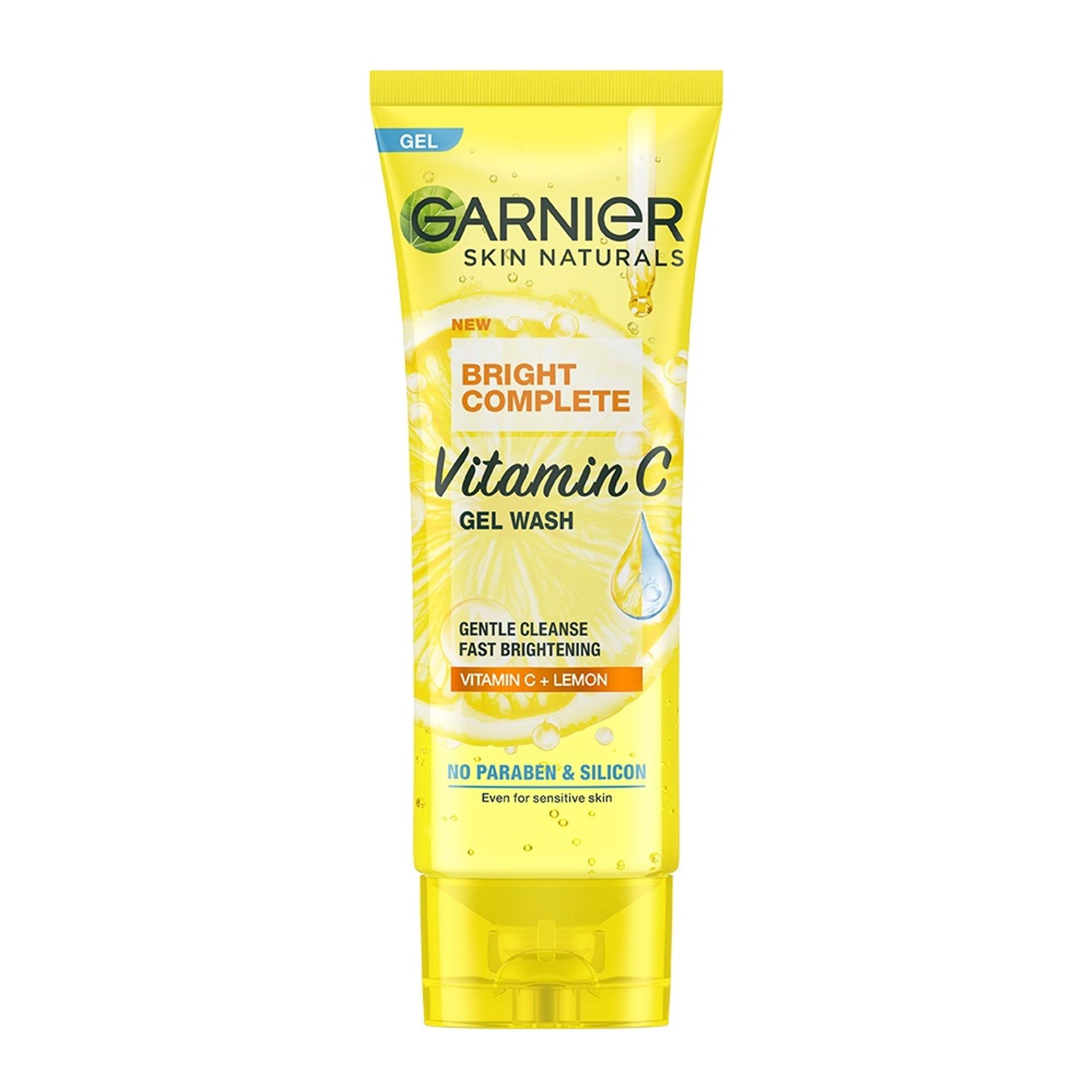 Garnier Bright Complete Vitamin C Gel Facewash
