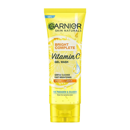 Garnier Bright Complete Vitamin C Gel Facewash