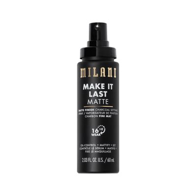 Milani Make It Last Matte Finish Setting Spray - Charcoal