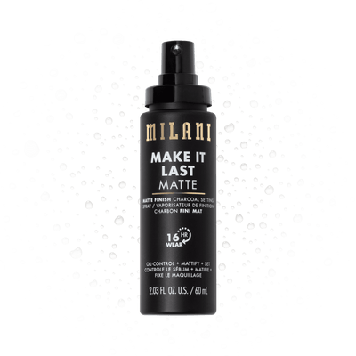 Milani Make It Last Matte Finish Setting Spray - Charcoal