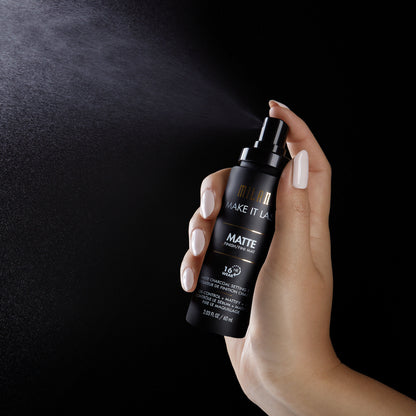 Milani Make It Last Matte Finish Setting Spray - Charcoal