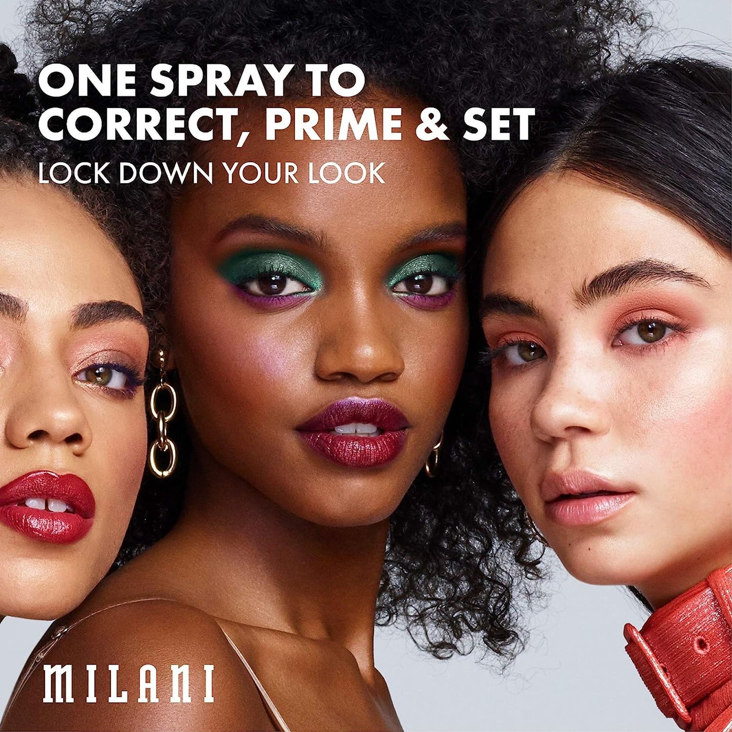 Milani Make It Last Matte Finish Setting Spray - Charcoal