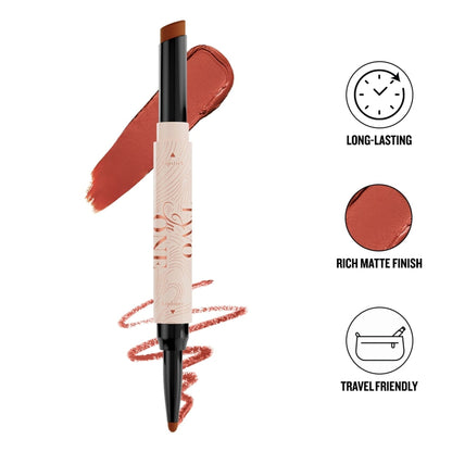 Character Two In One - Lipstick & Lipliner - CTO202