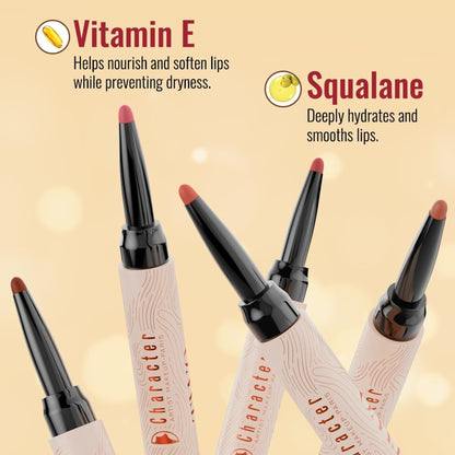 Character Two In One - Lipstick & Lipliner - CTO206