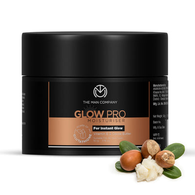 The Man Company Glow Pro Non-Sticky Daily Moisturizer for Instant Glow