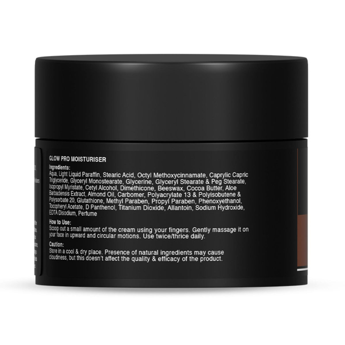 The Man Company Glow Pro Non-Sticky Daily Moisturizer for Instant Glow