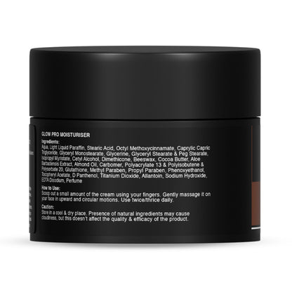The Man Company Glow Pro Non-Sticky Daily Moisturizer for Instant Glow